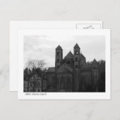 Abhtei Kloster Maria Laach in Deutschland Postkarte (Vorne/Hinten)