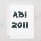 ABI 2011 EINLADUNG (Rückseite)