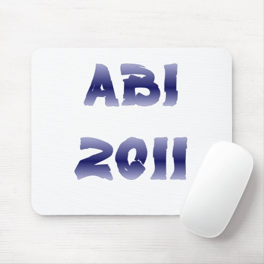 ABI 2011 MOUSEPAD (Mit Mouse)