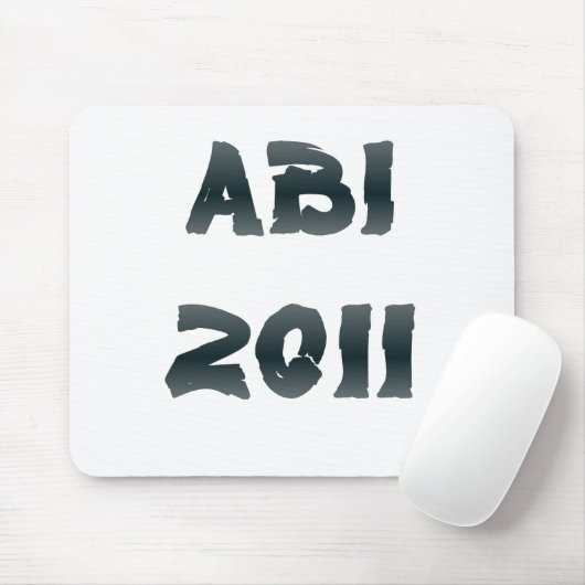 ABI 2011 MOUSEPAD (Mit Mouse)