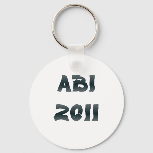 ABI 2011 SCHLÜSSELANHÄNGER (Vorderseite)