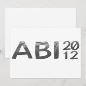 ABI 2012 EINLADUNG (Vorne/Hinten)