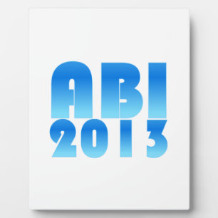ABI 2013 FOTOPLATTE
