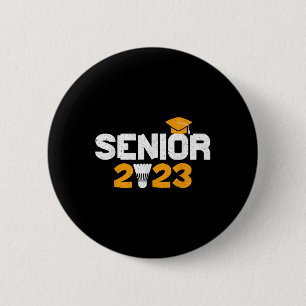 Abi 2023 Badminton Abschluss 2023 Abiturient Button