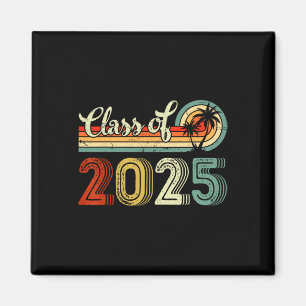 Abi 2025 Abschlussklasse 2025 Retro Zurück zur Sch Magnet