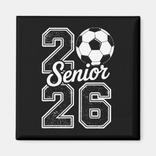Abi 2026 Fußball Senior 2026 Letzter Schultag 2 Magnet