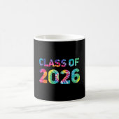 Abi 2026 Highschool Abschluss Tye Dye 2026 Abschlu Kaffeetasse (Mittel)