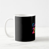 Abi 2026 Highschool Abschluss Tye Dye 2026 Abschlu Kaffeetasse (Links)