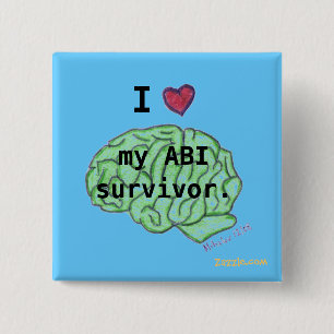 ABI-Bewusstseinsknopf Button