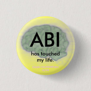 "ABI hat Knopf meines Lebens" berührt Button