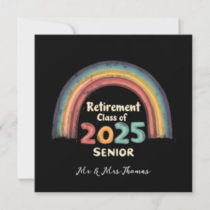 Abi-Jahrgang 2025 Senioren-Meilenstein-Moment Einladung
