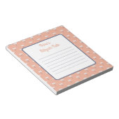 Abi print Mitzvah Notes Notizblock (angewinkelt)