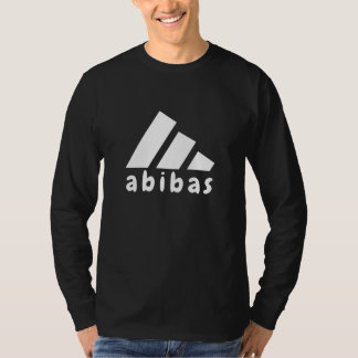 abibas - ADIDAS Parodie Logo Gag Geschenk T-Shirt