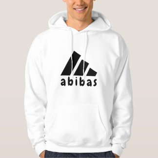 Abibas - ADIDAS Parodie Logo Lustiges Gag Geschenk Hoodie