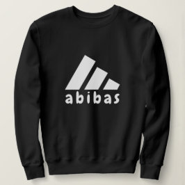 abibas - ADIDAS Parody Logo Gag Gift Sweatshirt
