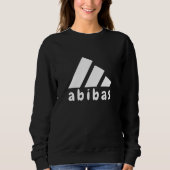abibas - ADIDAS Parody Logo Gag Gift Sweatshirt (Vorderseite)