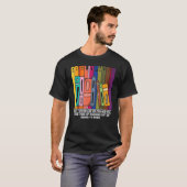 Abibliophobia Definition Reading Bookworm Reader T-Shirt (Vorne ganz)
