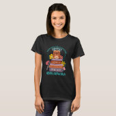 Abibliophobie lesen Buchbuch T-Shirt (Vorne ganz)