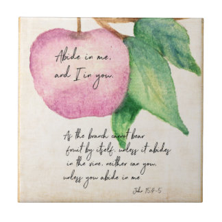 Abide Fruitful Apple 2 Keramik Tile Fliese