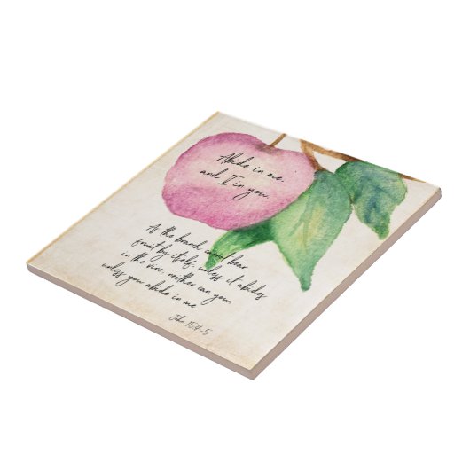 Abide Fruitful Apple 2 Keramik Tile Fliese (Seite)