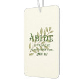 Abide In Me Autolufterfrischer (Links)