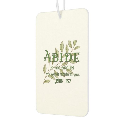 Abide In Me Autolufterfrischer (Links)