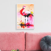 abide leinwanddruck (Insitu (Wohnzimmer))