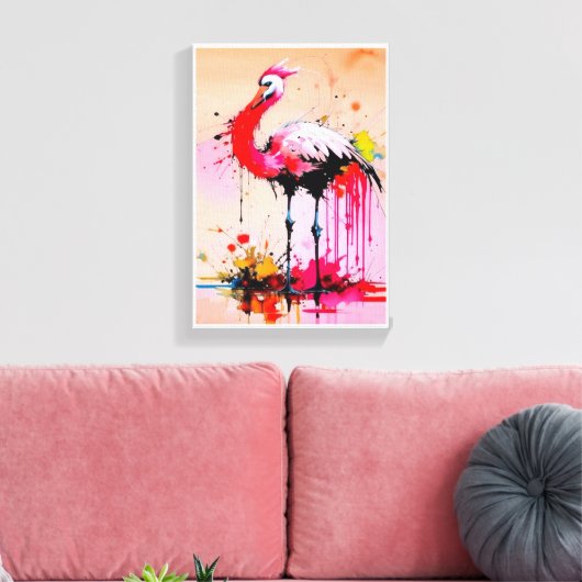 abide leinwanddruck (Insitu (Wohnzimmer))