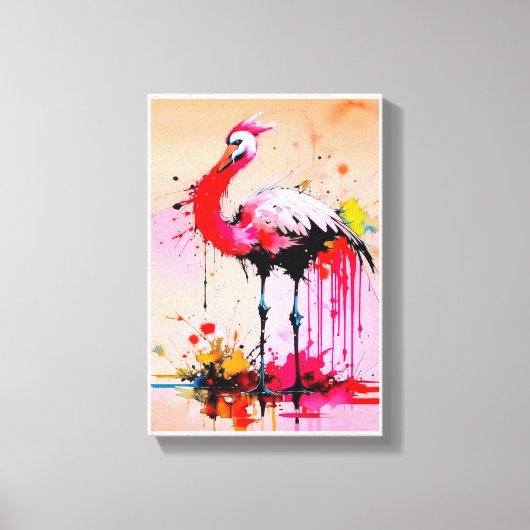 abide leinwanddruck (Vorderseite)