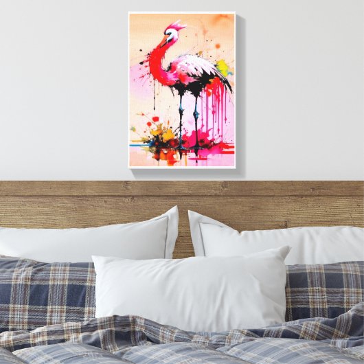 abide leinwanddruck (Insitu (Schlafzimmer))