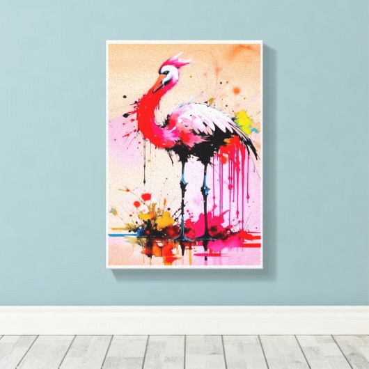 abide leinwanddruck (Insitu (Holzboden))