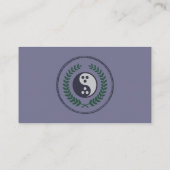 Abide University Business Cards Visitenkarte (Rückseite)