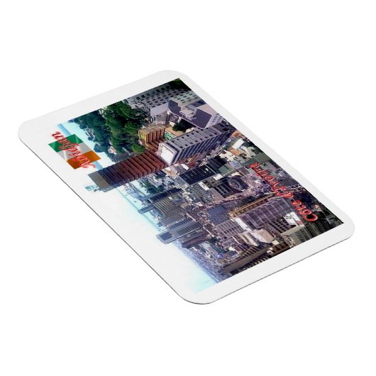 ABIDJAN - MAGNET (Rechte Seite)