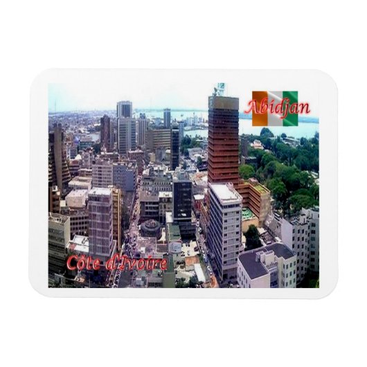ABIDJAN - MAGNET (Horizontal)