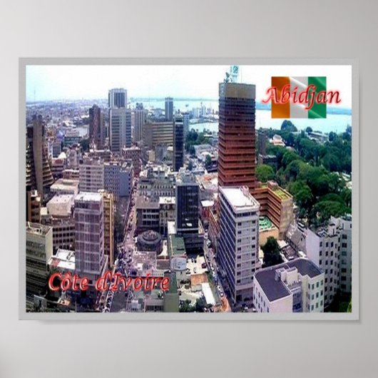 ABIDJAN - POSTER (Vorne)