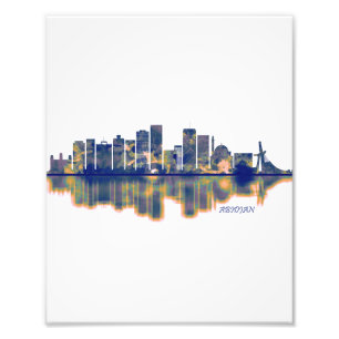 Abidjan-Skyline Fotodruck