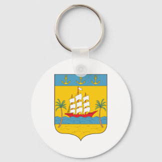 Abidjan-Wappen Schlüsselanhänger