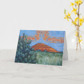 Abierto Karte (Gelbe Blume)