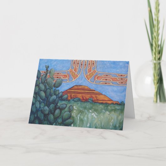 Abierto Karte (Vorderseite)