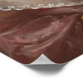 Abigail Adams - Gilbert Stuart Art Poster (Ecke)