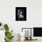 Abigail Adams Poster Print (Heimbüro)