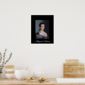 Abigail Adams Poster Print (Küche)