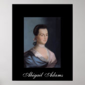 Abigail Adams Poster Print (Vorne)