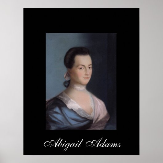 Abigail Adams Poster Print (Vorne)