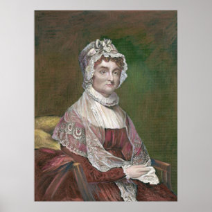 Abigail Adams später im Leben, durch Gilbert Poster