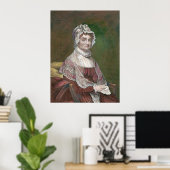 Abigail Adams später im Leben von Gilbert Stuart Poster (Heimbüro)