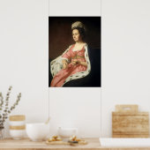 Abigail Babcock - John S. Copley Fine Art Poster (Küche)