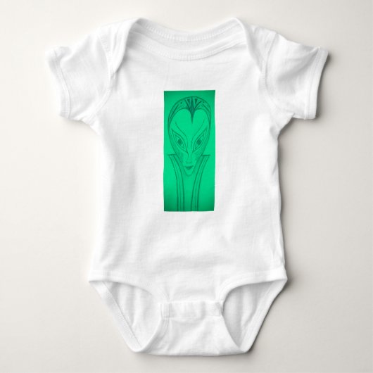 Abigail Baby Strampler (Vorderseite)