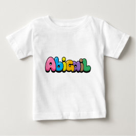 Abigail Baby T-shirt