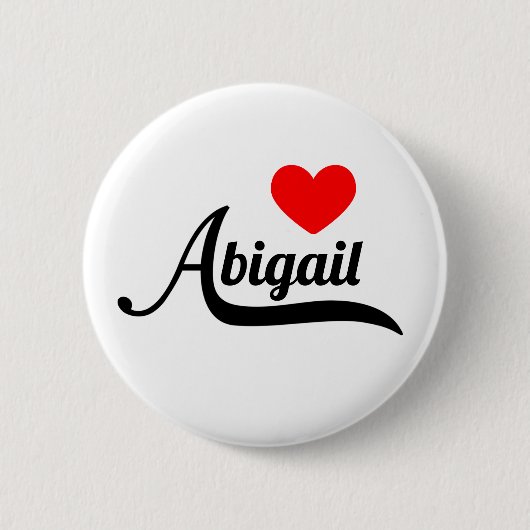 Abigail Button (Vorderseite)